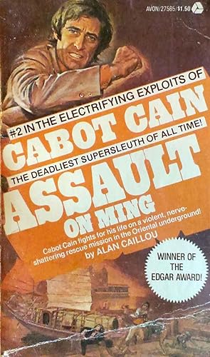 Assault on Ming Cabot Cain #2