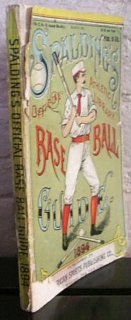 Spalding's Base Ball Guide and Official League Book for 1894