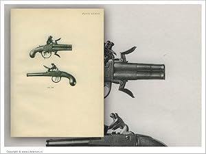 [European Hand Firearms of the Sixteenth, Seventeenth & Eighteenth Century:] "Four-Barrel Revolvi...