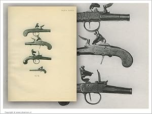 [European Hand Firearms of the Sixteenth, Seventeenth & Eighteenth Century:] "Group of Four Metal...