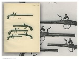 [European Hand Firearms of the Sixteenth, Seventeenth & Eighteenth Century:] "Single-Barrel Pisto...