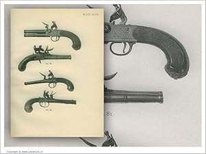 [European Hand Firearms of the Sixteenth, Seventeenth & Eighteenth Century:] "Two-Barrel Pistols,...