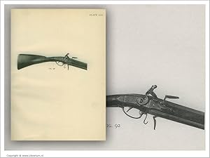 [European Hand Firearms of the Sixteenth, Seventeenth & Eighteenth Century:] "French Revolving Sp...