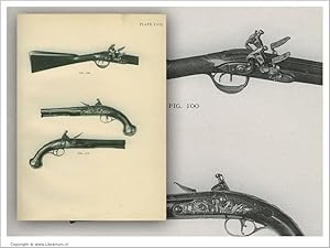 [European Hand Firearms of the Sixteenth, Seventeenth & Eighteenth Century:] "Flint-Lock Double-B...