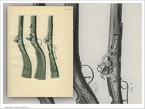 [European Hand Firearms of the Sixteenth, Seventeenth & Eighteenth Century:] "Scottish Hand Firea...