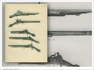 [European Hand Firearms of the Sixteenth, Seventeenth & Eighteenth Century:] "Scottish Hand Firea...