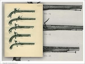 [European Hand Firearms of the Sixteenth, Seventeenth & Eighteenth Century:] "Scottish Hand Firea...