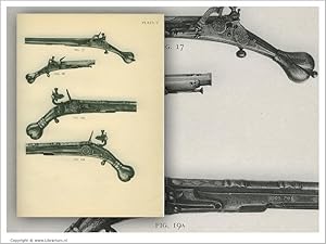[European Hand Firearms of the Sixteenth, Seventeenth & Eighteenth Century:] "Scottish Hand Firea...
