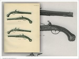 [European Hand Firearms of the Sixteenth, Seventeenth & Eighteenth Century:] Pair of German Pisto...