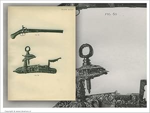 [European Hand Firearms of the Sixteenth, Seventeenth & Eighteenth Century:] Brescian Flint-Lock ...