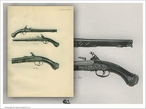 [European Hand Firearms of the Sixteenth, Seventeenth & Eighteenth Century:] Pair of Brescian Pis...