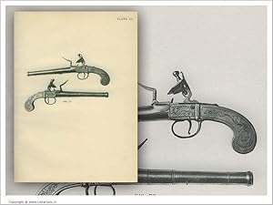 [European Hand Firearms of the Sixteenth, Seventeenth & Eighteenth Century:] Fine Pair of English...