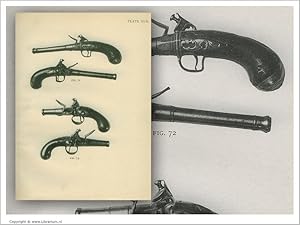 [European Hand Firearms of the Sixteenth, Seventeenth & Eighteenth Century:] Cannon-Barrel Pistol...