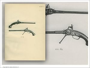 [European Hand Firearms of the Sixteenth, Seventeenth & Eighteenth Century:] Pair of Italian Maga...