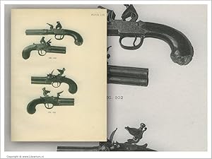 [European Hand Firearms of the Sixteenth, Seventeenth & Eighteenth Century:] Pair of Four-Barrel ...