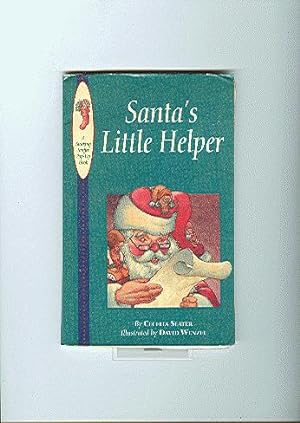SANTA'S LITTLE HELPER: mini popup book