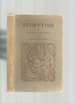 Storytime; a Jewish Children's Story-Book