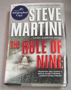 The Rule Of Nine: A Paul Madriani Novel, Signed