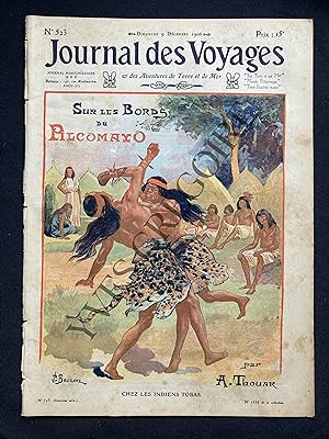 JOURNAL DES VOYAGES-N°523-9 DECEMBRE 1906