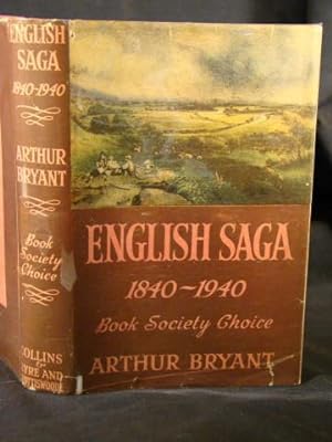 English Saga 1840-1940. Signed by the author.
