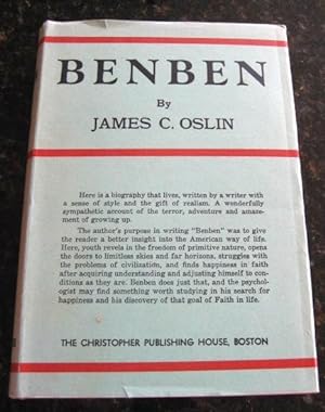 Benben James Oslin Signed San Antonio [Hardcover] by Oslin, James C