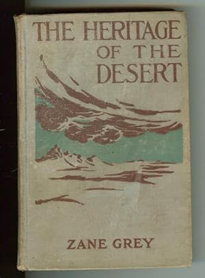 The Heritage of the Desert Zane Grey Photoplay [Hardcover] by Grey, Zane