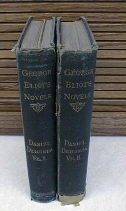 Daniel Deronda 2 Vol Set Novels George Eliot Vol VIII [Hardcover]