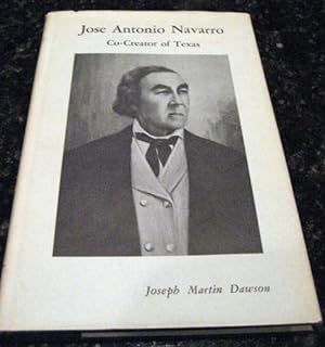 Jose Antonio Navarro, Co-Creator of Texas by Dawson, Joseph Martin