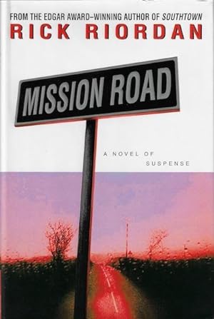 Mission Road [Hardcover] by Riordan, Rick