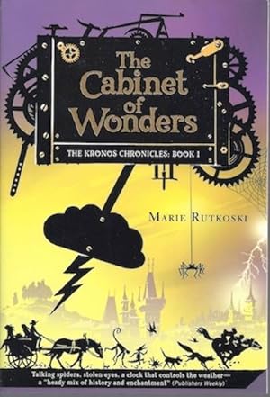 The Cabinet of Wonders: The Kronos Chronicles: Book I SIGNED