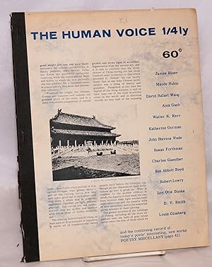The human voice quarterly; vol. 2, no. 1 (Feb. 1966)