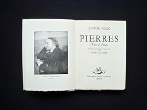 Pierres (Vers et Prose) - Textes rassemblés et présentés par Henri Guillemin -