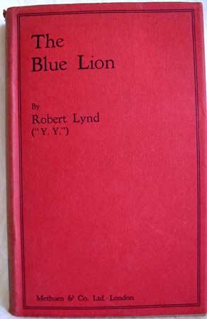 The Blue Lion, and Other Essays