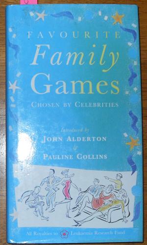 Favourite Family Games: Chosen By Celebrities