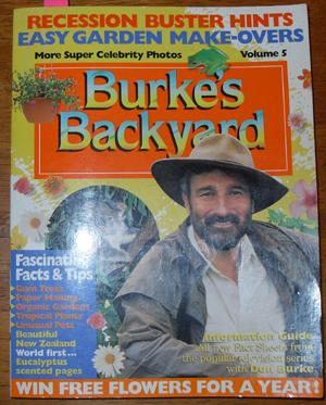 Burke's Backyard: Volume 5