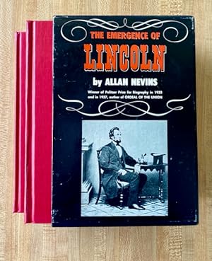 The Emergence of Lincoln. (Two volume set in slipcase)