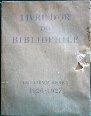Livre D'Or du Bibliophile 1926-1927 and 1928-1929 (2 Volumes)