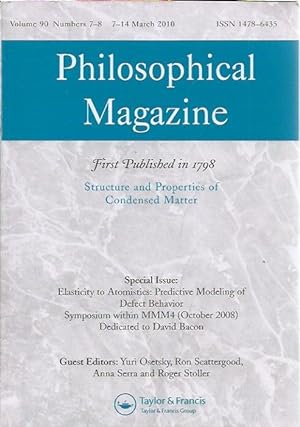 Philosophical Magazine__Vol 90 N 7-8
