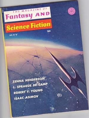 The Magazine of Fantasy and Science Fiction May 1965 - No Different Flesh, Sonny, Mammoths and Ma...
