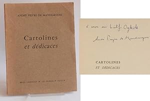 Cartolines et dédicaces (1953-1960).