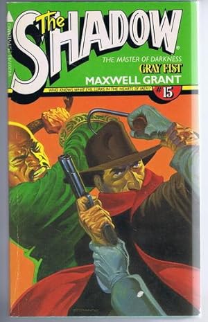 GRAY FIST. (#15 in Series; Vintage Paperback Reprint of the SHADOW Pulp Series; );