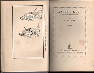 Master Kung: The Story of Confucius Illustrated