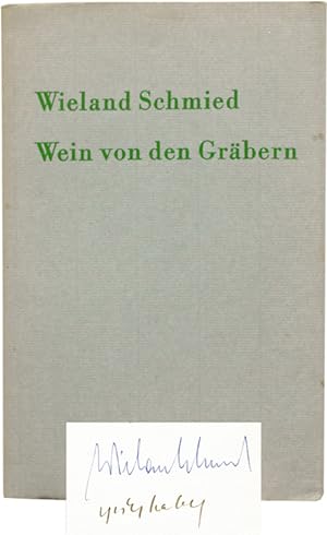Wein Von Den Grabern (Signed Limited Edition)