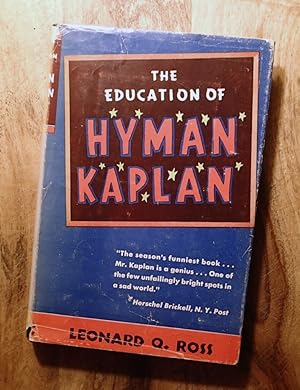THE EDUCATION OF HYMAN KAPLAN