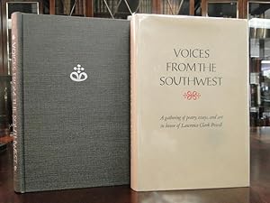 VOICES FROM THE SOUTHWEST - A Gathering of Poetry, Essays, and Art in Honor of Lawrence Clark Powell