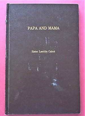 Papa and Mama (Signed By Author)