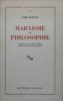 Marxisme et Philosophie