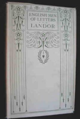Landor : English Men of Letters
