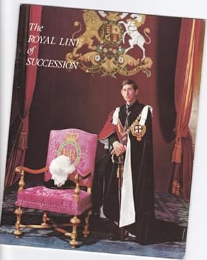 The Royal Line of Succession -Pitkin Pictorial Guides and Souvenir Books