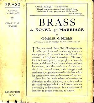 Brass: A Novel of Marriage